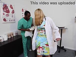 joslyn janes sluttiest doctor gets rome major cumming on her