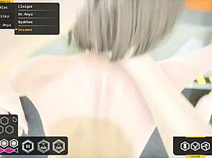 in this wet sex game a babe experiences intense anal assfucking with cumshot on her pussy