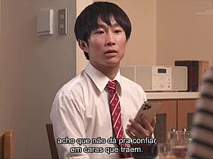 Eu era virgem mas minha casada me ensinou a beijar com legenda kanna misaki 🍑😏