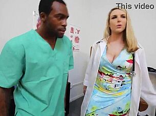 joslyn janes sluttiest doctor gets rome major cumming on her