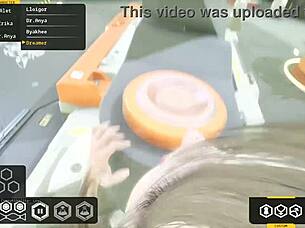 in this wet sex game a babe experiences intense anal assfucking with cumshot on her pussy