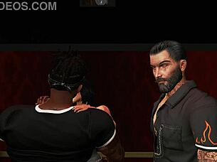 We decided on a Friday evening at the movies, but things heated up with those big tits and interracial group action in sexy lingerie!