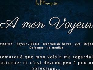 oh to my voyeur umm french audio solo i had multiple orgasms exhib