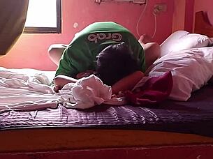 Intense doggystyle pounding in hotel! asian amateur bent over for creampie orgasm explosion!