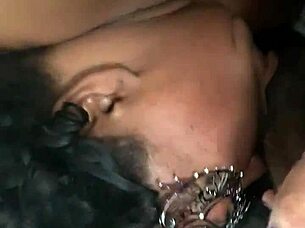 she delivers a nice dick sucking session with passion