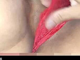 Young athletic latina with big ass and tanned skin submits to intense homemade pounding until creampie