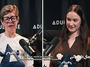 Who knew daily anal would make eating impossible for hazel moore in bree mills interview