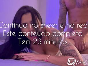 Ela Fode Gostoso De Ladinho O Pau Entra Deslizando Na Bucet�o Da Gostosa Teen Latina with Big Tits Riding Cowgirl in Outdoor Pov