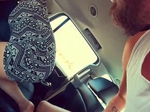 i'm eatin' this pussy in public then we bang in the car... oh man