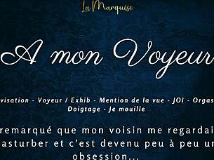 oh to my voyeur umm french audio solo i had multiple orgasms exhib