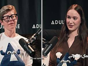 Who knew daily anal would make eating impossible for hazel moore in bree mills interview