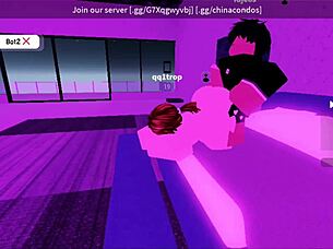 roblox condo random dude asks for assjob good girl fulfills request