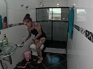 a casa cheia de visitantes hoje sugere coisa boa com naty loka evy kethlyn isa fox