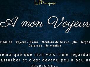 oh to my voyeur umm french audio solo i had multiple orgasms exhib
