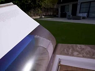 the slutty british teen lily phillips sunbathed naked outdoors then sucked cock in doggystyle and cowgirl