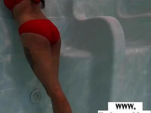 Amateur Thai Teen Cherry With Small Tits Moaning On Big White Dick In Doggystyle