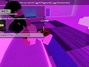 roblox condo random dude asks for assjob good girl fulfills request