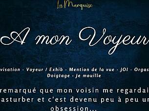 oh to my voyeur umm french audio solo i had multiple orgasms exhib