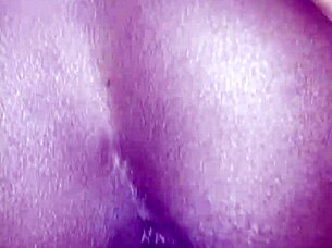 Horny goonette fucks jamaican with wet creampie action. But can she handle that rough ebony ass spanking?