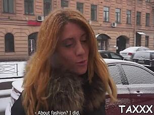 Horny Casting Agent Pokes Tight Shaved Pussy Of Nasty Teen Model After Sloppy Blowjob And Ball Licking