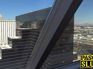 18yo sub Ariell Aquinas anal doggystyle then fed jizz