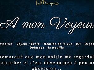 oh to my voyeur umm french audio solo i had multiple orgasms exhib