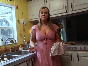 Satisfying Each Other With Full Milf Swap In Doggystyle Blowjob And Bent Over Fucking With Big Tits Curvy Wives