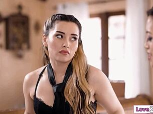 Hey its not too late to back out before saying I do with these lesbians