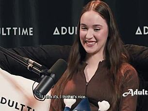 Who knew daily anal would make eating impossible for hazel moore in bree mills interview