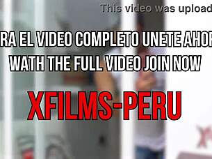 peruano came on two curvy venezuelan women who secretly did oral on each other