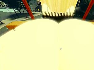 Lucky bacon fucks a cute girl for teasing in roblox 1