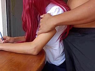 uh, i cant believe these hot 18yo mexican amateurs are doing anal assfucking homemade like double temptation in university, its so wildd and tempting!