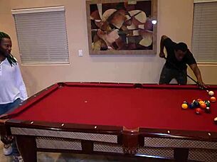 Aria Khaide finds herself in a steamy encounter as a wife exploring new thrills with Rome Major