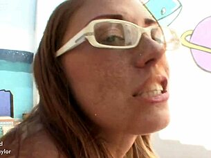 Courtney Taylor Gets Anal Creampie Scarlett Wild Licks It Out