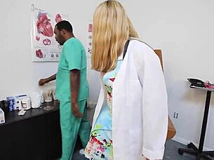 joslyn janes sluttiest doctor gets rome major cumming on her