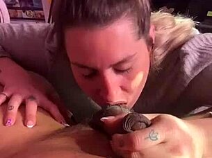 Oh Wow, Watch This Magic Girl Make That Cock Disappear With Sloppy Handjob And Swallow!