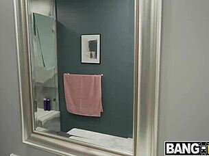 Amateur big tits stepmom gets hardcore help in POV reality