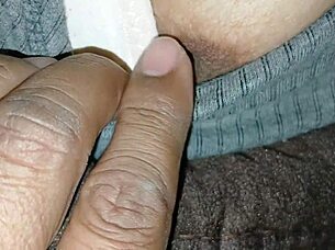 I rubbed and fucked her smooth pussy