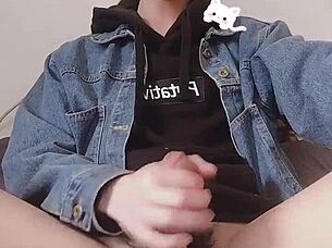 What the hell, masturbate that asshole like a total slave in bdsm!