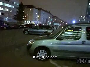 debt4k features insane porn with pretty european debtor and agent in rough high definition pov close up reality 💦😈