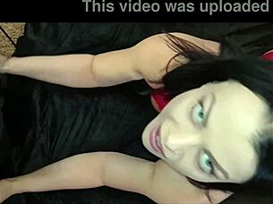 Witness Nadia And Jay's Steamy Valentines Date With Interracial Blowjob And Riding Action