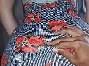 Petite Latina Teen Takes Huge BBC in Anal Doggystyle at University Party