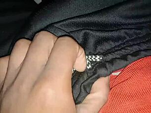 Hey, you think this monster cock can stretch me out good?