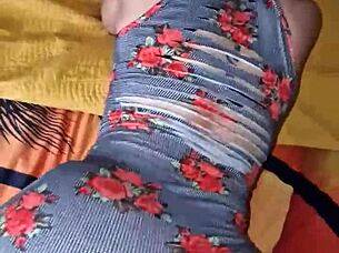 Petite Latina Teen Takes Huge BBC in Anal Doggystyle at University Party