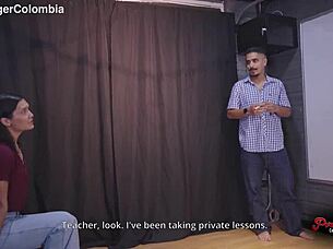 i cant resist this teachers intense foreplay test with nyx lilium and mr joseph