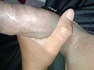 Hey, you think this monster cock can stretch me out good?