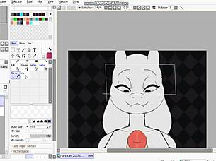 Hey, ever wondered how to create that blur effect using paint tool sai in amateur style?