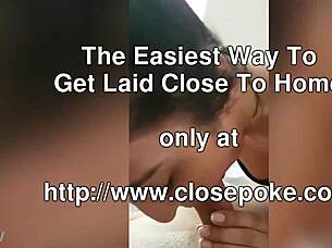 Damn! Tinder girlfriend deepthroats my cock like a pro in wild POV action