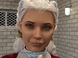 i feel so dominant and thrilled playing femdom police with intense humiliation vibes