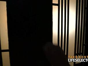 In this POV adventure, a group of friends engage in a THRILLING three-way EXPERIENCE with intense action.